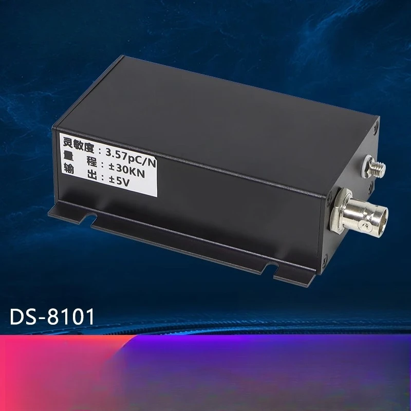 

DS8101 Усилитель заряда Пьезоэлектрическая сила Низкий уровень шума Высокая точность Частотный отклик 0,5 Гц ~ 100 кГц