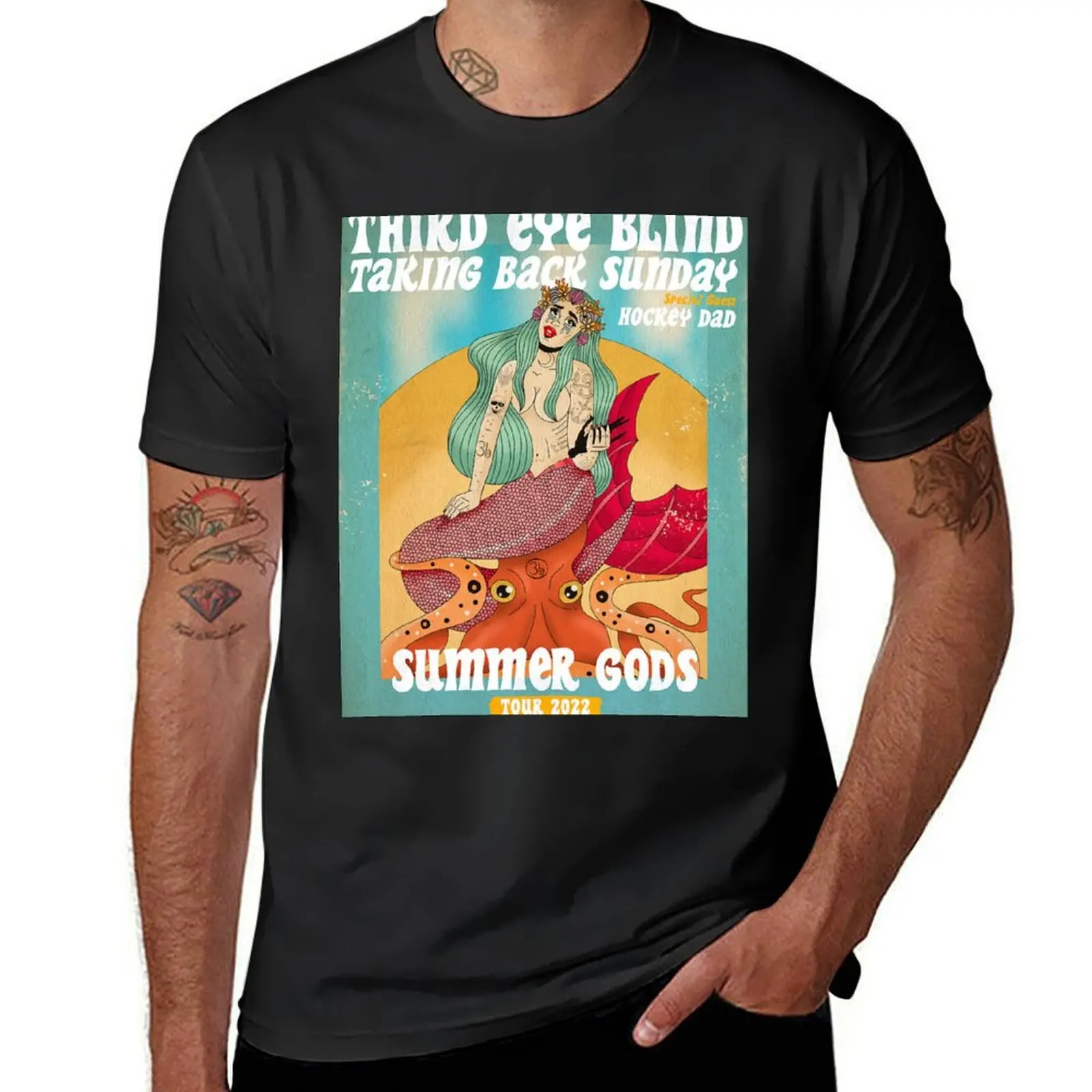 

third eye blind summer 3eb tour T-Shirt blanks cute clothes tshirts for men