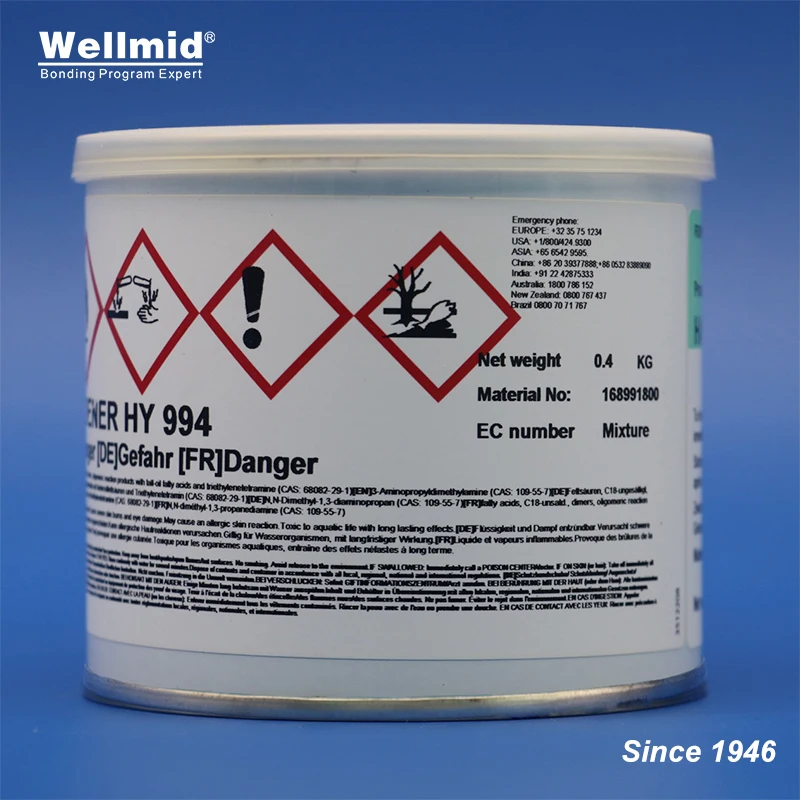 Imagem -03 - Endurecedor Hy994 Cas.109557 para o Âmbar Claro do Esparadrapo da Cola Epoxy com Araldite Aw136h Liga a Laminação do Membro do Tiro com Arco Parte a Cola Epoxy o