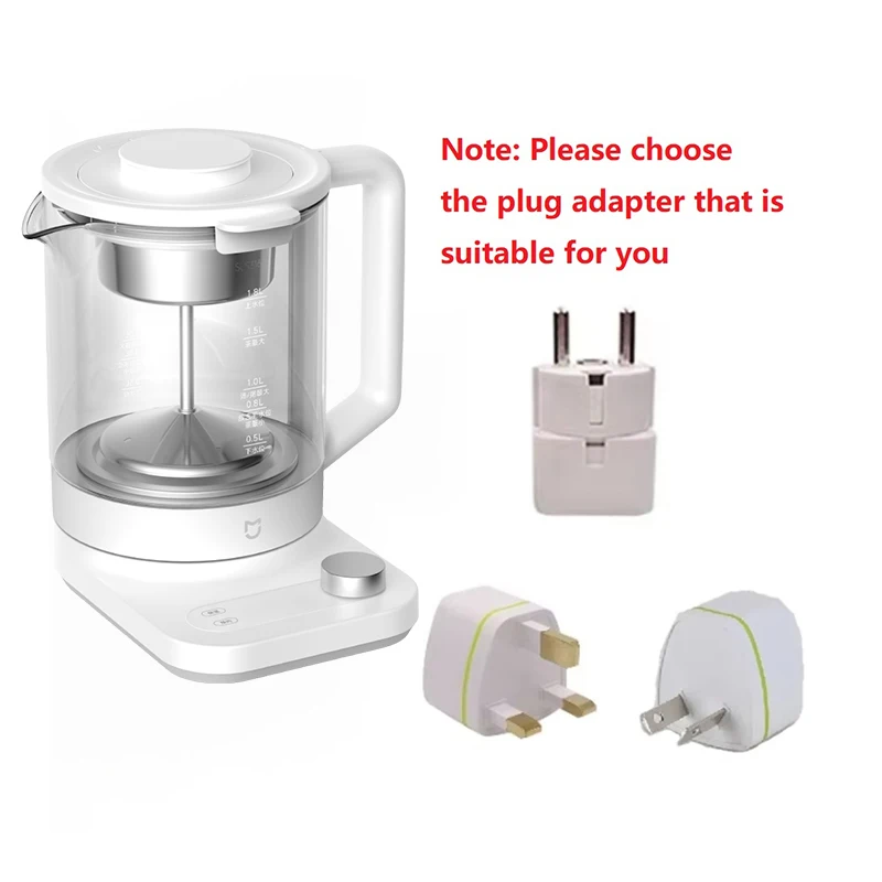 NIEUW Originele MIJIA Smart Health Kettle P1 1.8L Elektrische Kookpot 220V Voedselveilig Materiaal 10 Instelbare standen CN
