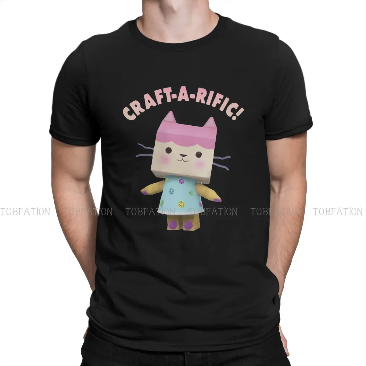 Gabby's Dollhouse Gabby Cartoon Original TShirts Baby Box Classic  Personalize Homme T Shirt Hipster Tops 6XL