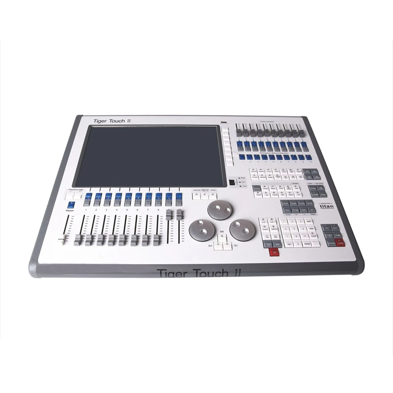 Good quality Professional Tiger Touch 2 Console Tiger Stage Light DMX Dimmer Tiger Touch Pro Lighting Controller