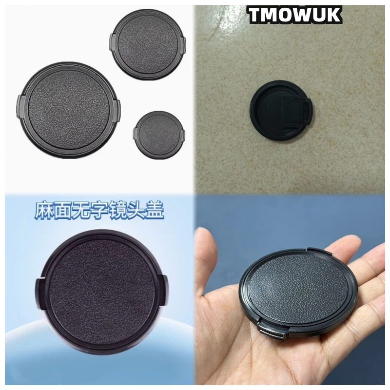 

For Nikon D2X D2XS D3 D3S D3X D4 D4S D5 D6 D70 Camera Lens Cap Protective Cover Center Pinch Snap-on 49mm 52 55 58 62 67 72 77 8