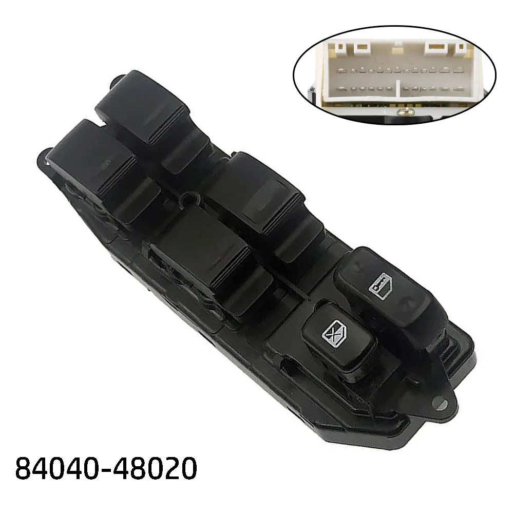 

1pcs Master Glasses Switch For Lexus RX300 1999-2003 Front Left Electric Master Glasses Switch 8404048020 Direct Replacement
