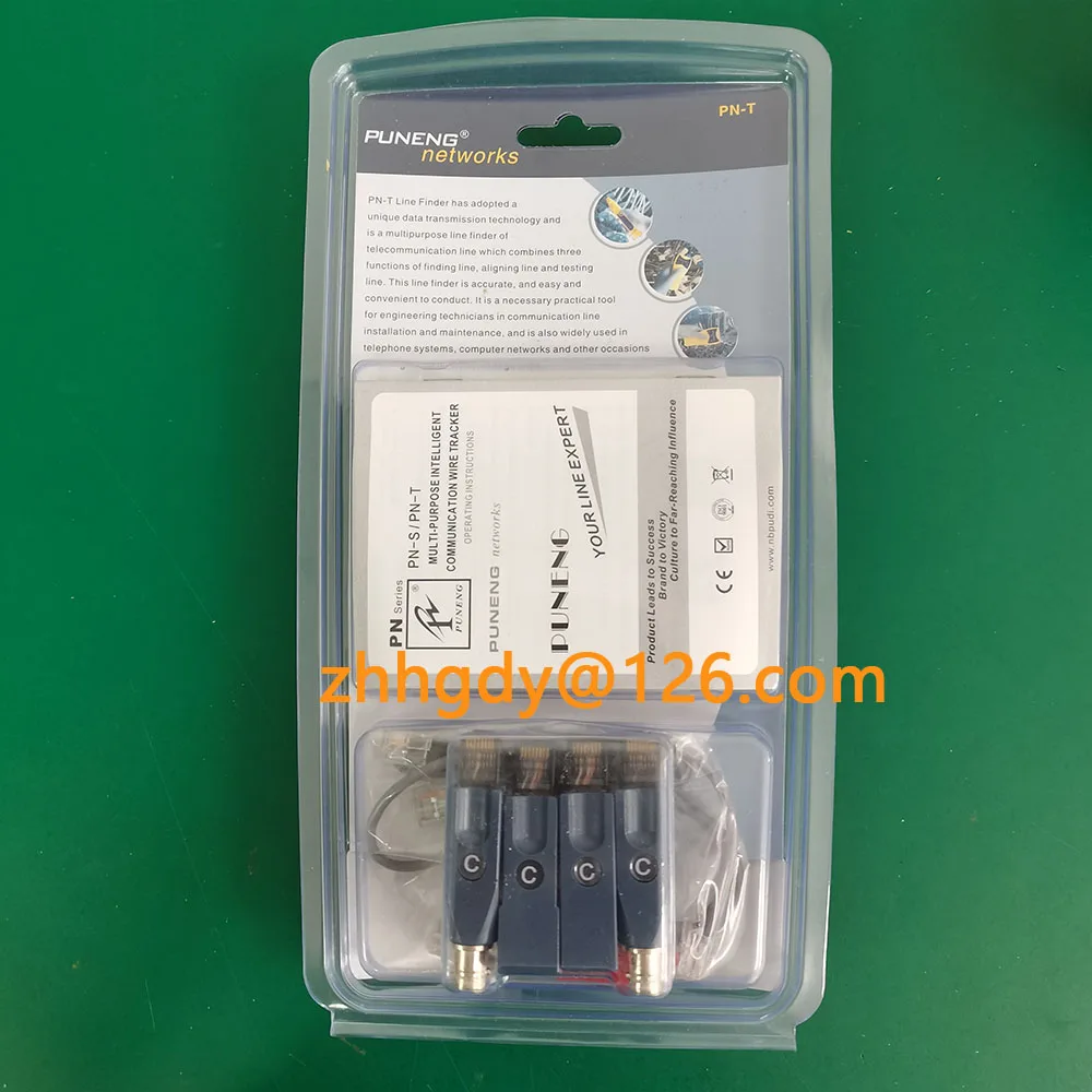 Imagem -06 - Puneng Pn-t Telefone Wire Tracker Telefone Detector Cabo Ethernet Lan Network Cabo Tester Linha Gadget Finder