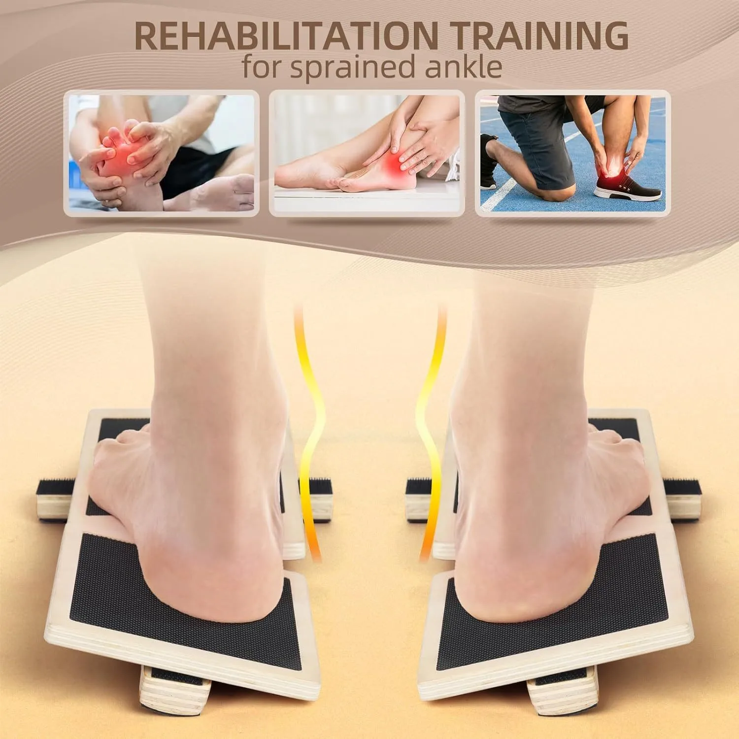 Estirador de pies para ballet, fortalecedor de tobillos, entrenador de equilibrio de una sola pierna para bailarines, yoga, pilates, equipo de entrenamiento de barra