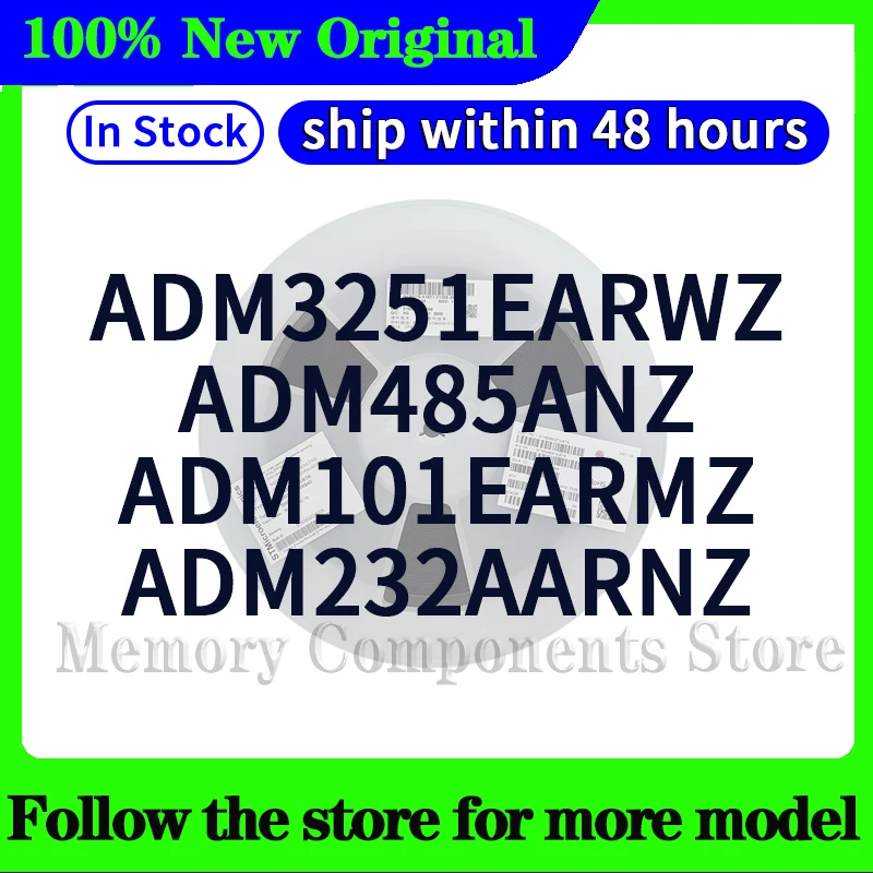 ADM3251EARWZ  ADM3053BRWZ ADM2582EBRWZ ADM2587EBRWZ  Original  In stock 48 hours ship