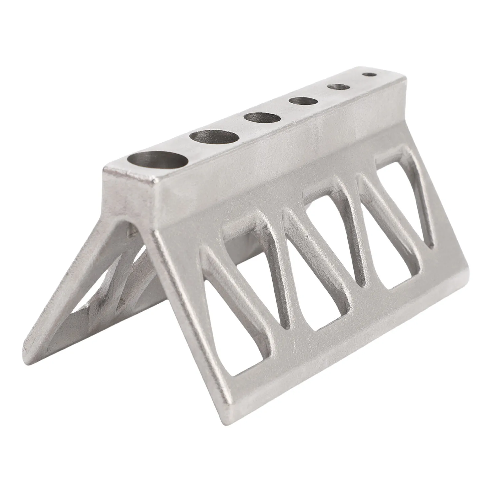 

Pipe Drill Bit Triangular Viewing Window Professional Pipe Drill Jig Rustproof 304 Stainless Steel for Cylinders Pipes