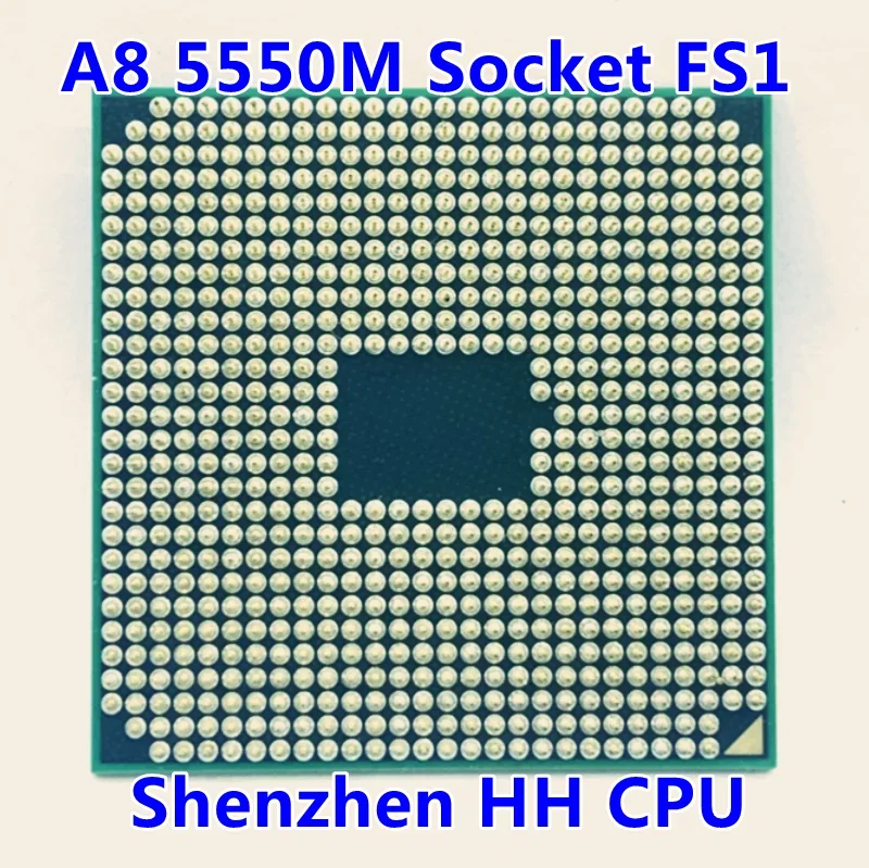 A8-Series A8-5550M A8 5550M AM5550DEC44HL 2.1 GHz Quad-Core Quad-Thread CPU Processor Socket FS1