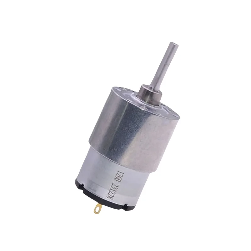 12V7RPM 37mm Micro DC Gear Motor Large Torque For Unipal Electric Cat Litter Box/Tower/Pan/Tray/Toilet