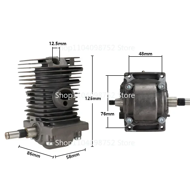 Diameter Engine Motor Cylinder Piston Crankshaft For Stihl MS170 MS180 018 Chainsaw Quick Replace Spare Parts New