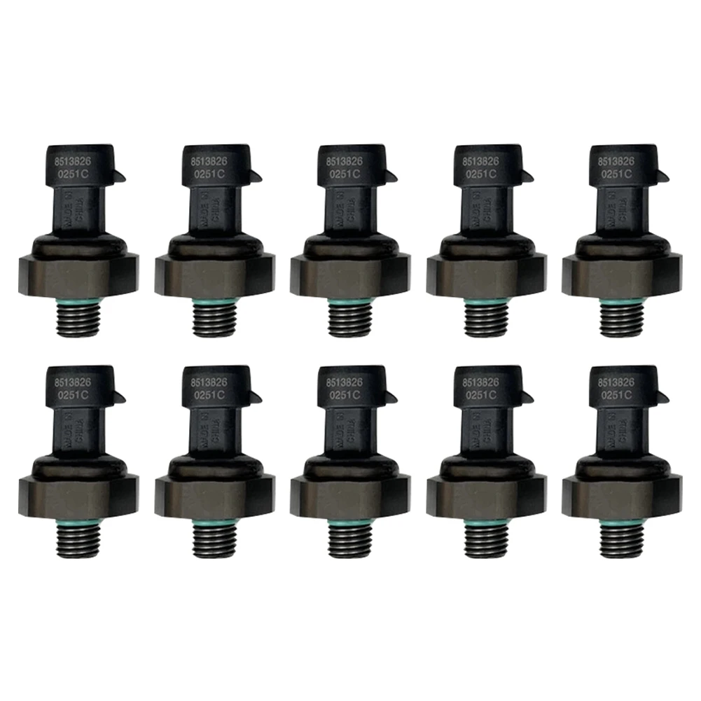 

10Pcs 8513826 Oil Fuel Pressure Sensor Switch for Forklift H40-120FT 040-120VX 2070263 Engine Oil Pressure Switch