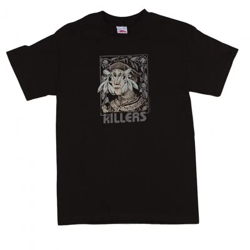 The Killers Bust T Shirt New Medium Only