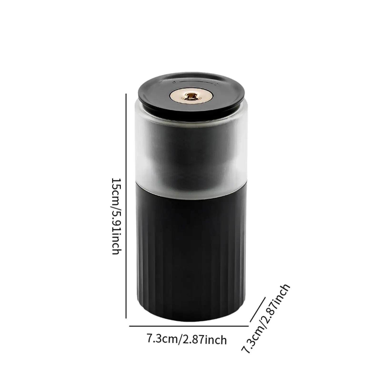 Автомобильный увлажнитель воздуха, автомобильный освежитель, ночник, универсальный портативный персональный настольный увлажнитель для детской комнаты, офиса, спальни, комнатных растений