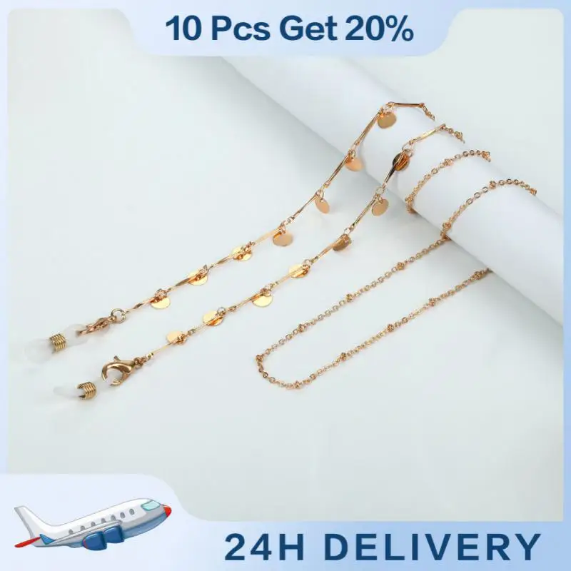 Eyeglass Chain Durable Trendy Plum Blossom And Heart-shaped Design Pentagram Comfortable Wear Stylish Essential Mask Chain