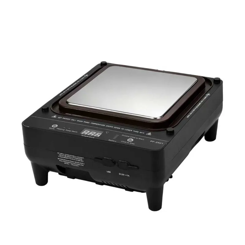 

Outdoor grill, intelligent temperature control multi-function smokeless electric grill, garden grill