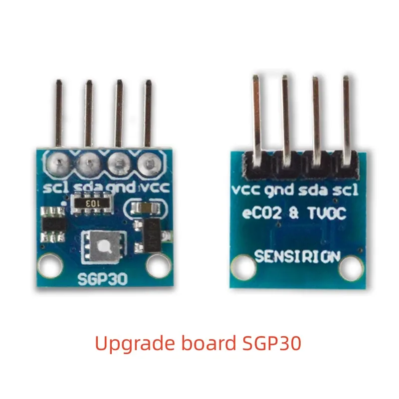 

2PCS/LOT SGP30 Gas Sensor Module TVOC/eCO2 Air Quality Formaldehyde Carbon Dioxide Measurement Module