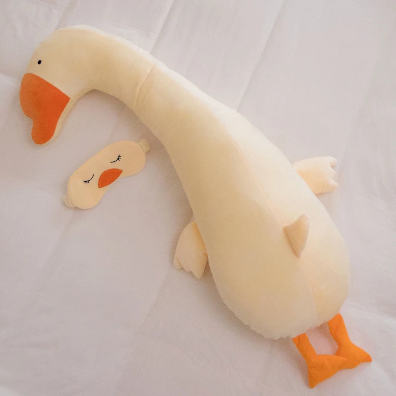 وسادة أرجل نوم لطيفة للأطفال قابلة للإزالة وقابلة للغسل ووسادة رأس طويلة من الجانب