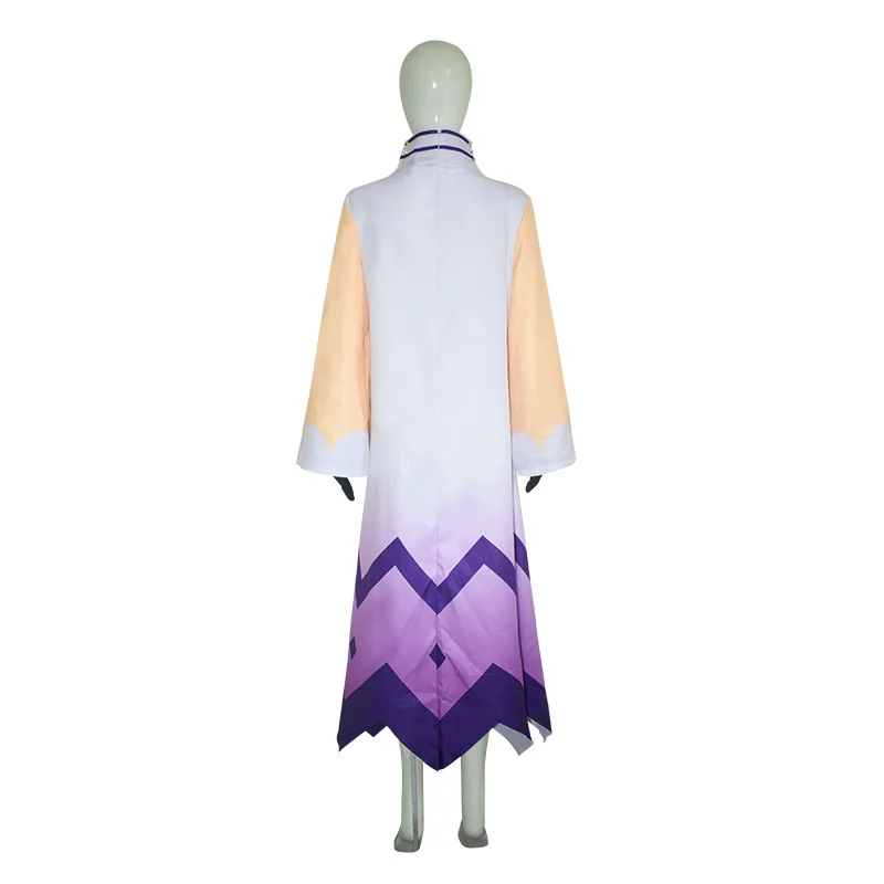 Hazbin Adam Cosplay Anime Hotel First Man Mask Angel Halo Cosplay Clothes Costume Suit Cos Halloween Party Adult Men Costume