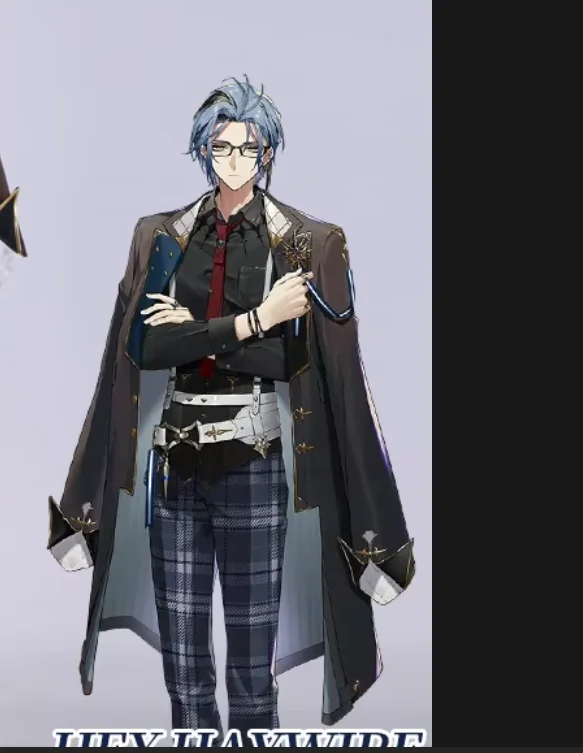 

Cos-Mart Anime Vtuber Nijisanjien XSOLEIL Hex Haywire Cosplay Costume Fashion Uniform Activity Party Role Play Clothing