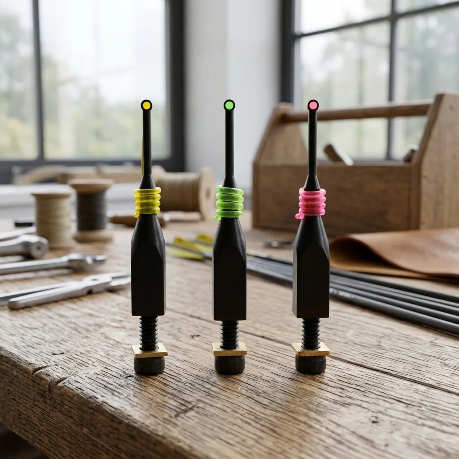 3PCS Set Accessories Bow Sight Pins Replacement Parts Bow Sight Outdoor Sports Accessories Sights 3PCS Set Accessories