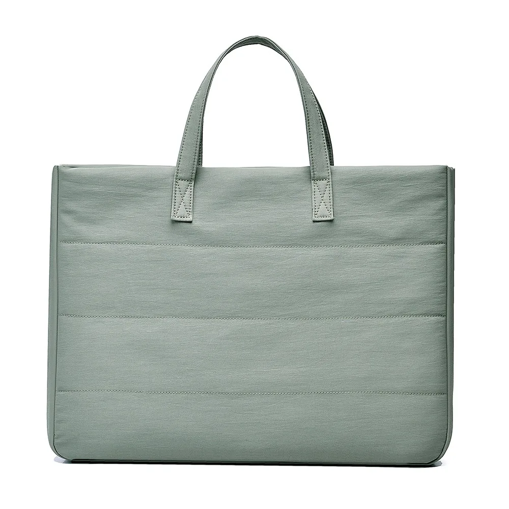 

13.3/14 Inch Laptop Shoulder Bag 15.6/16 Inch Lightweight Carrying Handbag Multi-pocket Large Capacity for MacBook Air Pro