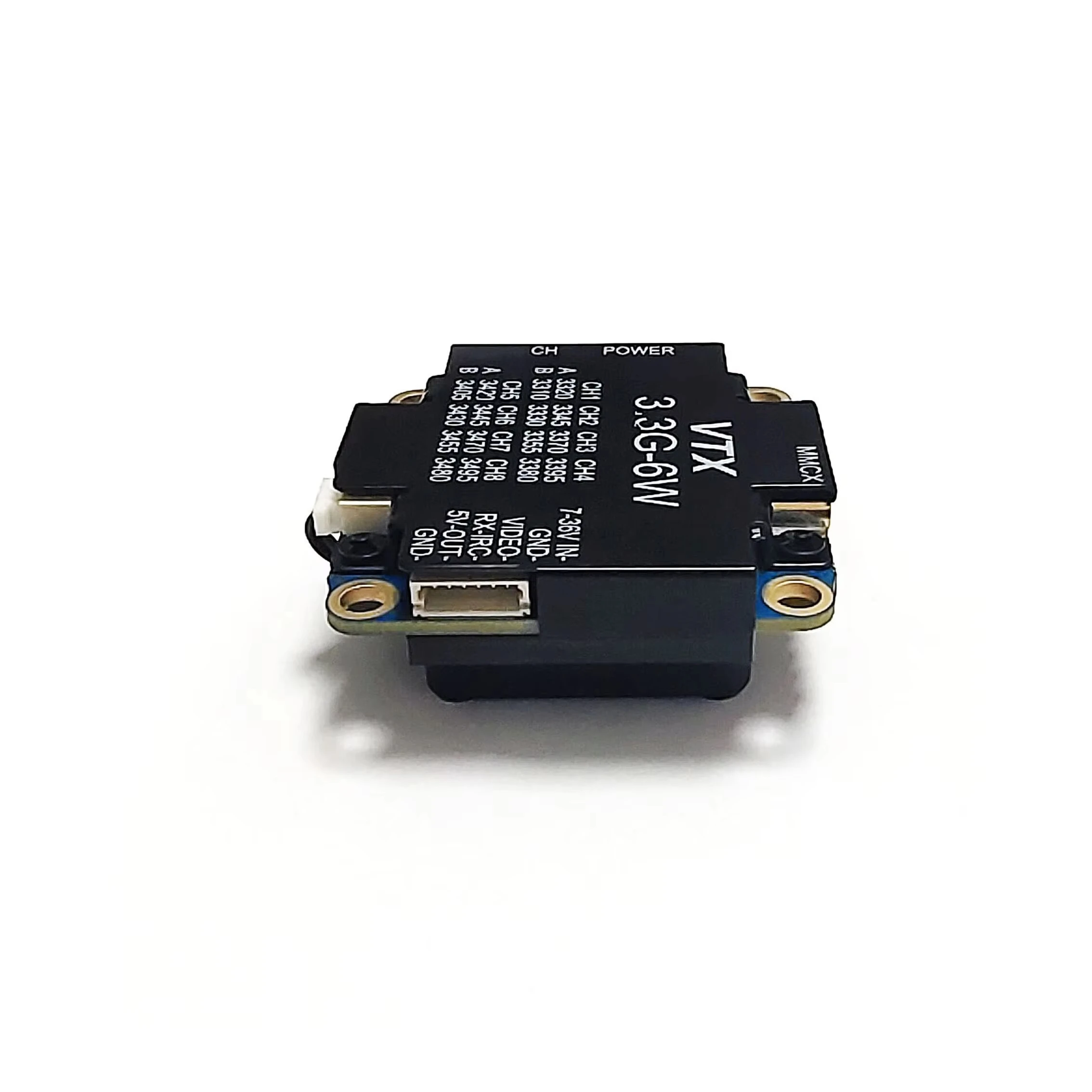 2026 New FPV 3.3Ghz 6000mW 3.3Ghz VRX 3.3G VTX Video Transmission for Remote Control of RC Quadcopter ZLD