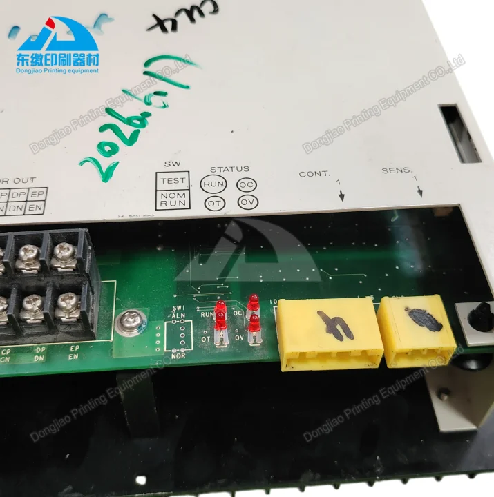 

High Quality Original Used PDU-215 PDU215 Motor Drive Board for Komori Offset Printing Spare Parts Board PDU-215