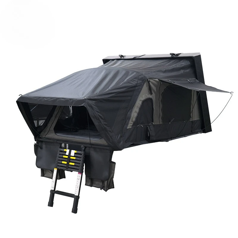 Алюминиевая сварочная палатка на крыше, автомобильная палатка, палатка на крыше с алюминиевым корпусом