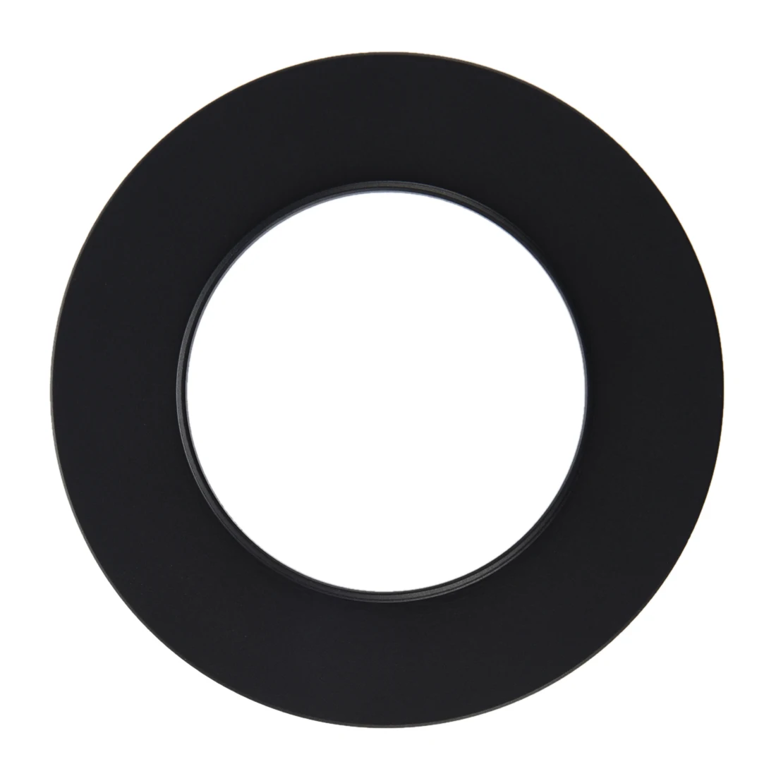 ตัวกรองเลนส์กล้องถ่ายรูปเพิ่มขึ้นแหวน49mm-77mm อะแดปเตอร์สีดำ