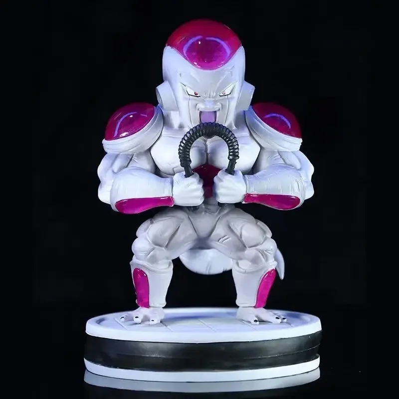 17cm Dragon Ball Z Anime Figures Frieza Freezer Rp Arm Strength Machine Pvc Gk Action Figurine Statue Model Collectible Toy Gift