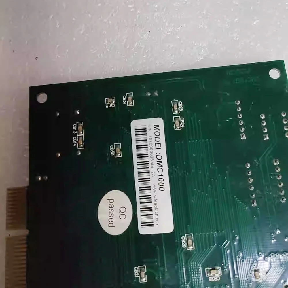 

Motion Control Card DMC1000 V1.1