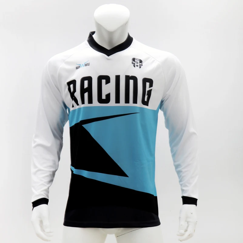 New bicycle locomotive shirt downhill jersey Motorcycle Jersey Fitness training MTB Tops competitive race short sleeve t