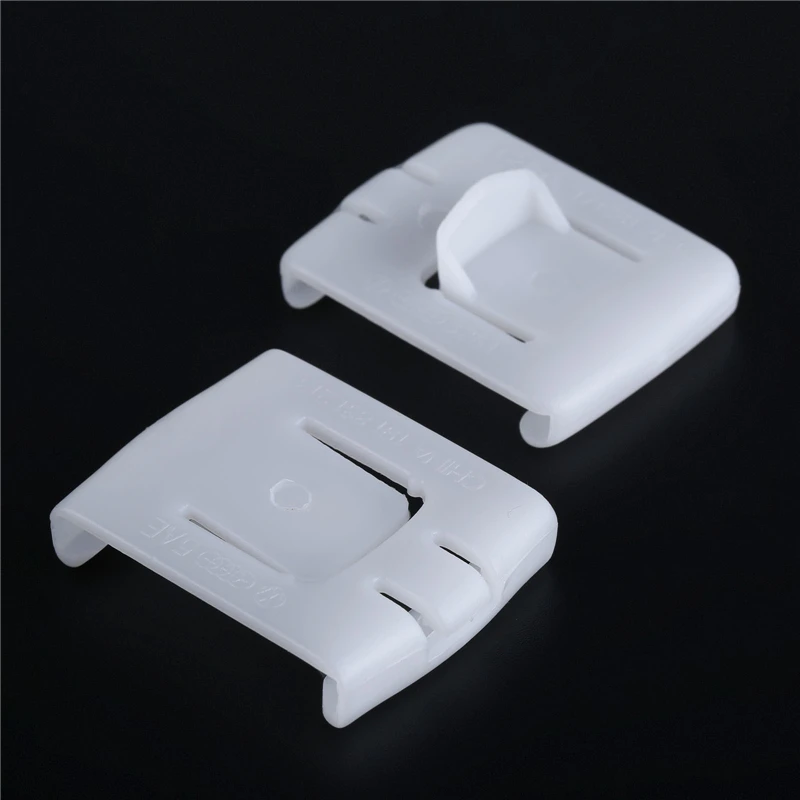 Car Front Seat Rail Runner Centre Slider Guide 435881203A C10 For GOLF MK1 MK2 MK3 CORRADO SCIROCCO Plastic