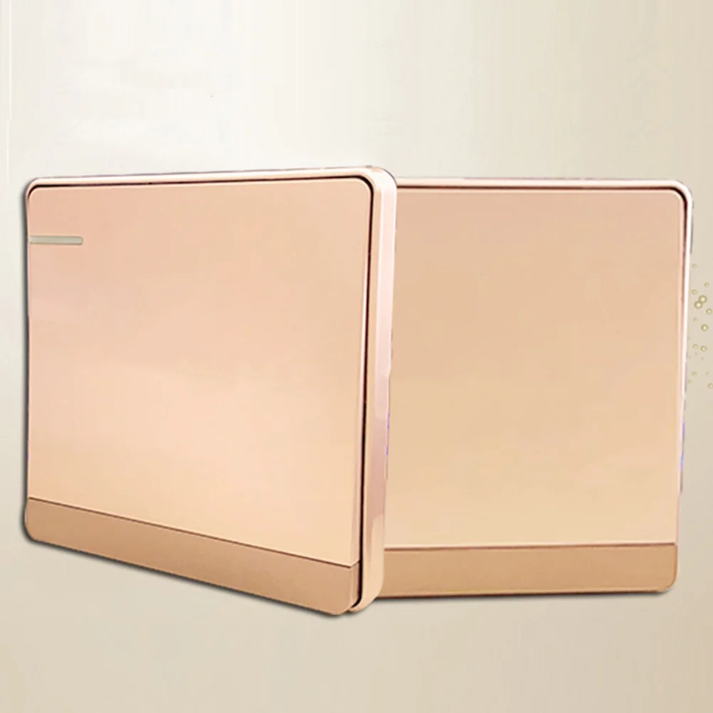 Push to Exit Button Multi-Function Door Access Exit Wall Plate Doorbell Cover Protector Cover Wall Plate for Door Access