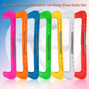 قابل للتعديل هوكي الجليد الشكل لوح التزلج بليد أغطية ، حراس مع زنبرك ، 1 زوج أفضل 6 مضرب هوكي مبيعا - رقم 4