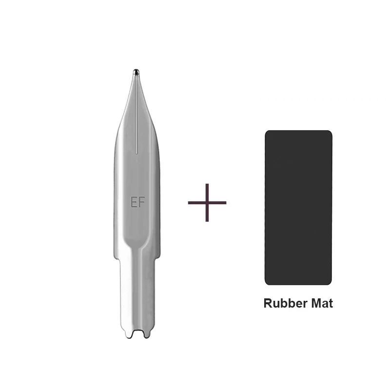 MAJOHN A1 Press Füllfederhalter, einziehbar, extra feine Spitze, 0,4 mm Metall, mattschwarzer Tintenstift-Konverter zum Schreiben von Weihnachtsgeschenken