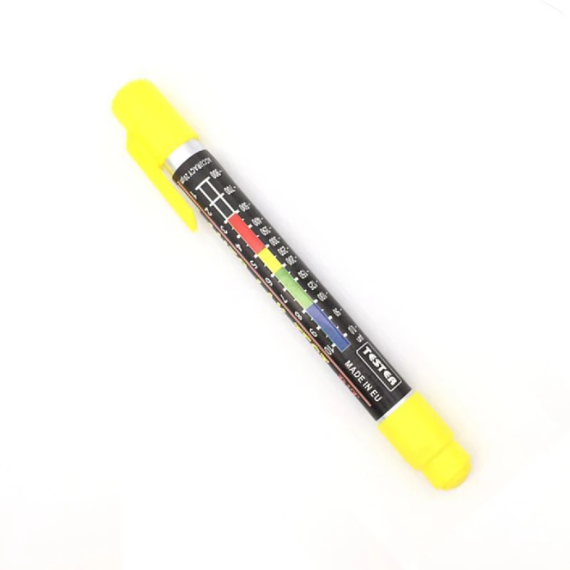 Thickness Gauge For Car BIT 3003 Car Paint Thickness Tester Check Scale Indicate Meter Test Tip Tester Gauge With Magnetic Crash