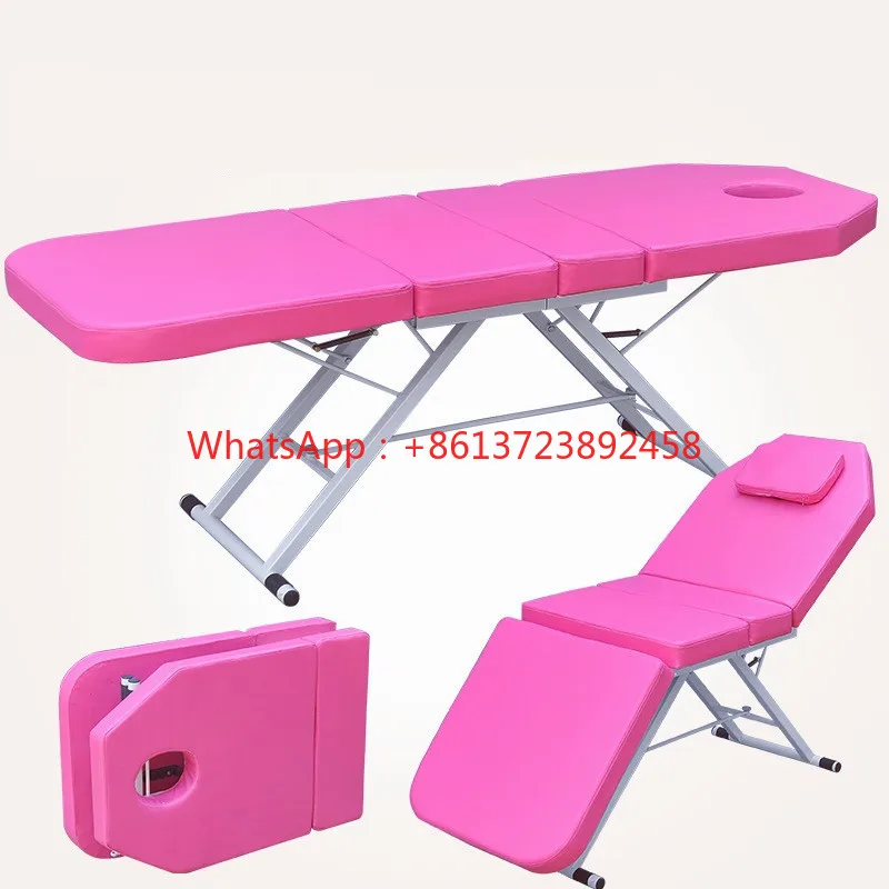 

Folding massage table Massage couch Folding-bed Table Bed Spa Tattoo Couch Beauty Salon 4 section Massage Table