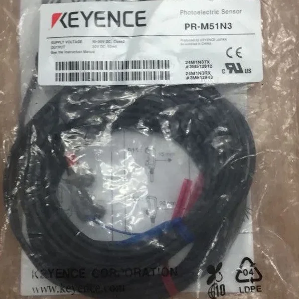 

2026 New Pr-m51n3 Photoelectric Switch Brand New Original Spot Plc
