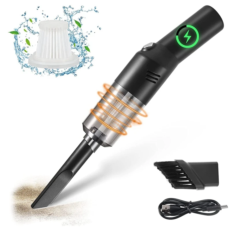 

Handheld Vacuum Cordless Bug Catcher For Insect Spider Stink Bug Cockroach Bee, Rechargeable Portable Vacuum Cleaner