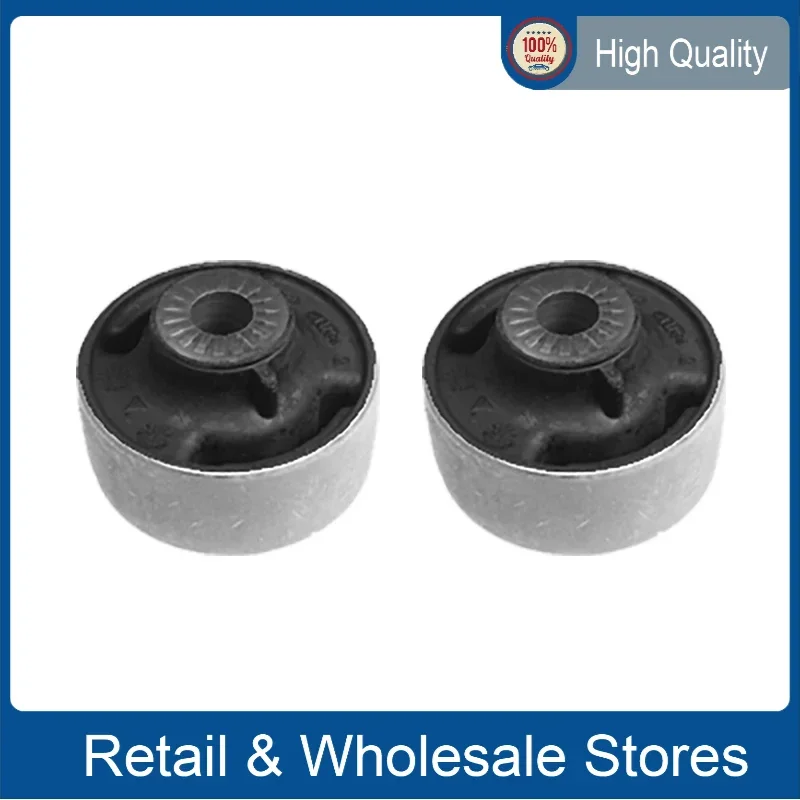 2PC Triangle Arm Liner 5Q0407183K for VW Jetta Tiguan Touran Golf Skoda Superb Kodiaq Octavia Audi Q3 5Q0 407 183K 5Q0 407 183 K