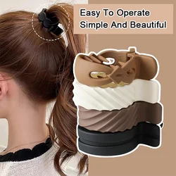5cm Mini Hair Claw Clip Matte Non Slip Ponytail Hair Clip for Women Girls Small Hair Accessories
