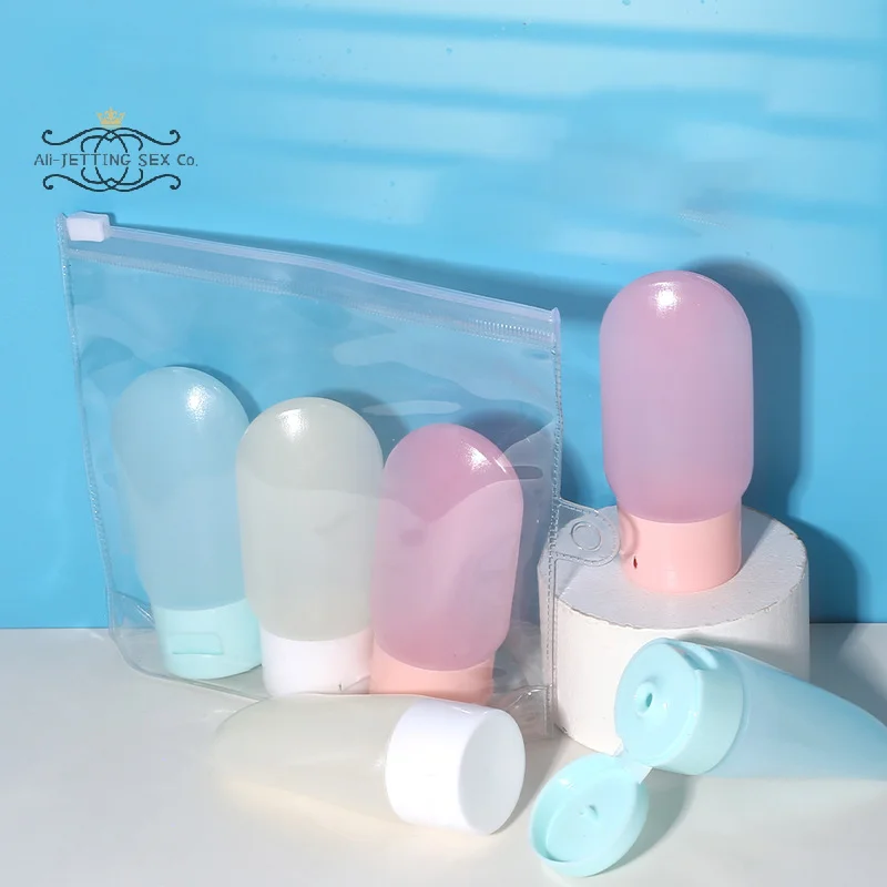 3 pçs/set 30ml garrafas recarregáveis macio squeeze tubo loção recipiente garrafa vazia portátil viagem shampoo ferramenta