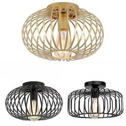 Industrial Wind Lantern Chandelier Aisle Corridor Balcony Ceiling Lamp Living Room Dining Room Bedside Lamp