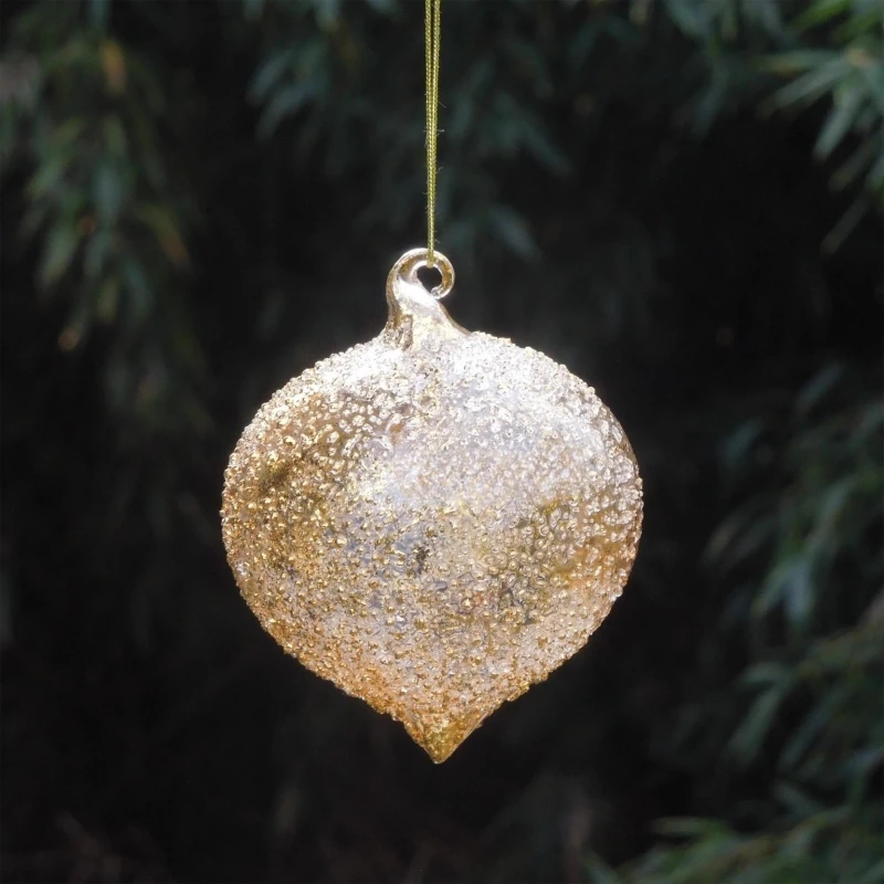 

8 шт./упак., диаметр = 8 см, поверхность, маленькие точки, золотой стеклянный шар ручной работы, украшение для рождественской елки, подвесной шар, кулон