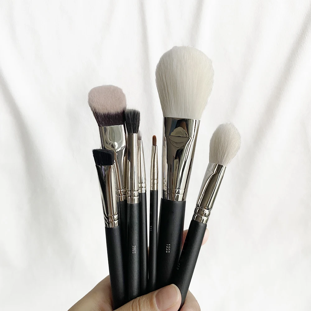 Makeup Brushes Set 135s Powder 171S Foundation 133 Cheek Blush 286s Tapered Eye Blending 106 Concealer Cosmetic Tools