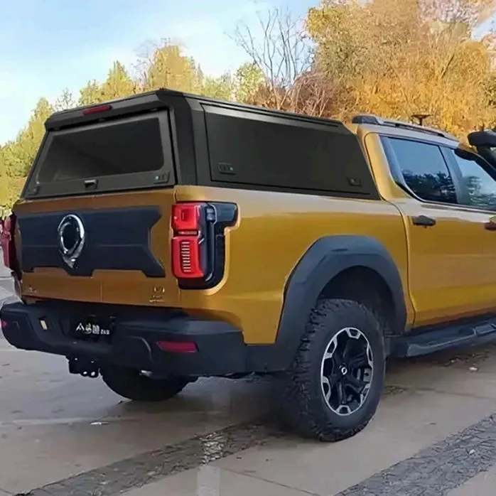 Lightweight Aluminum Hard Canopy 4x4 Accessories Waterproof Truck Cover for GWM Poer 2020+