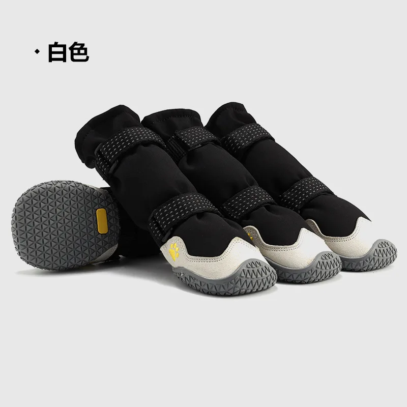 

Зимние теплые длинные ботинки для собак, защита от обморожения, водонепроницаемые, товары для животных