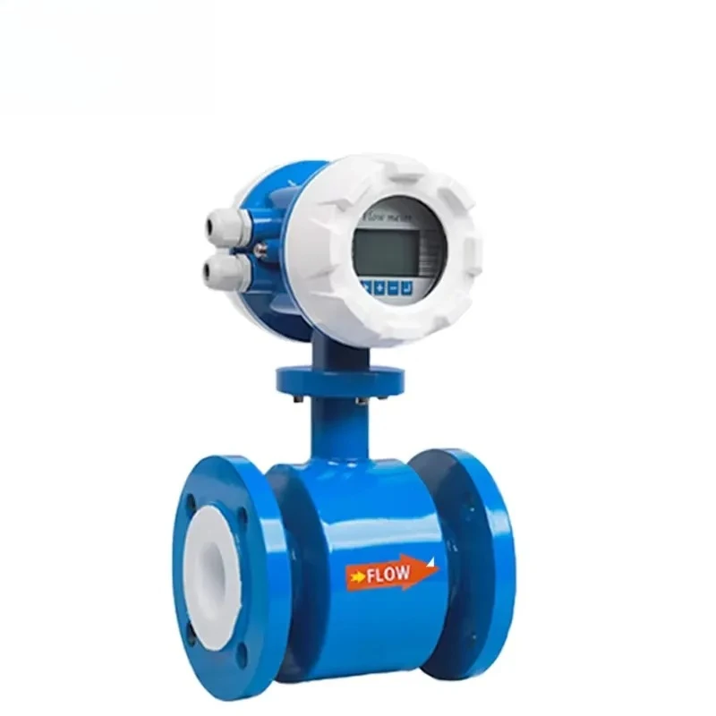 High Quality Electromagnetic Flowmeter with 316 Electrode and Polychloroprene Rubber for Measuring Tap Water and Sewage